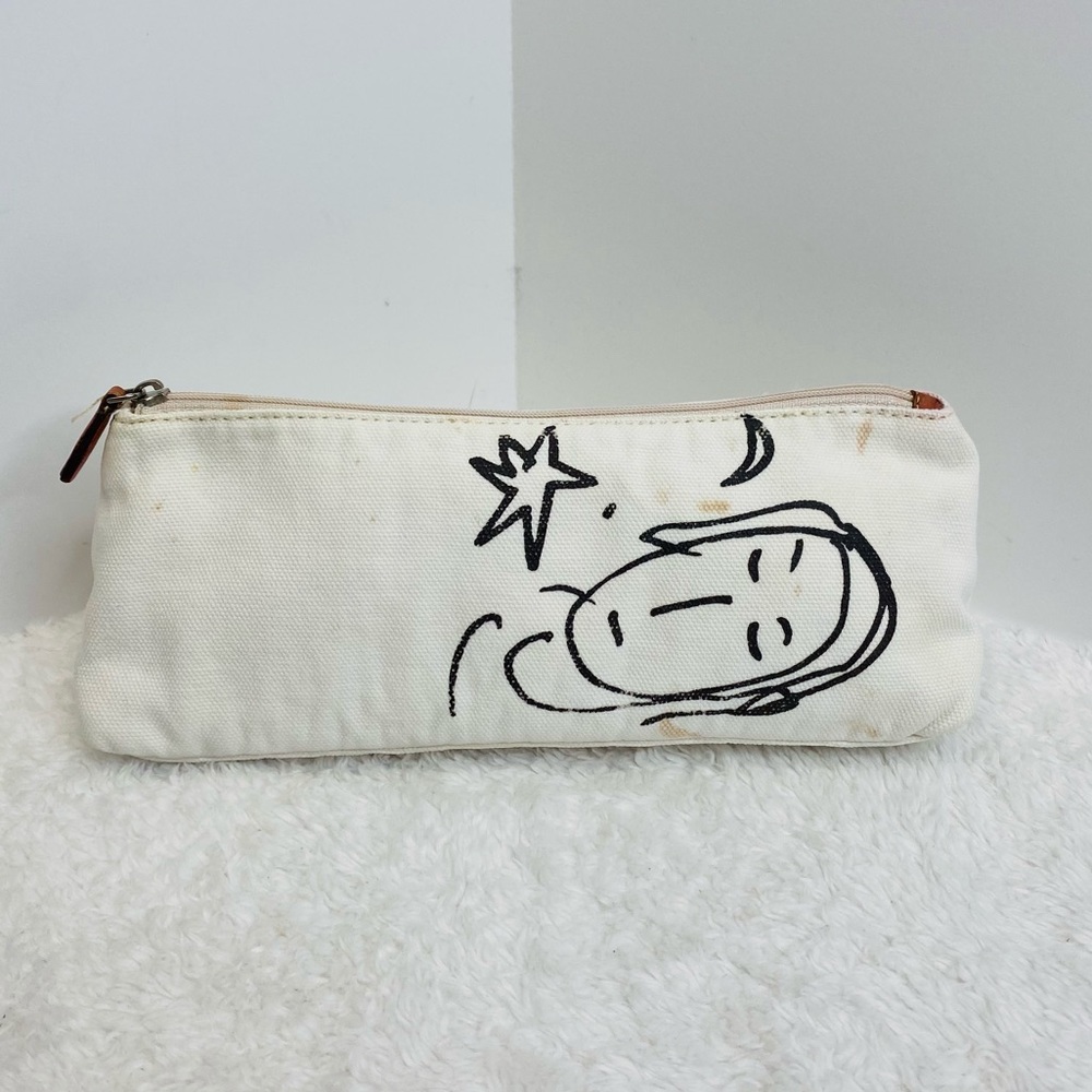 Kate Spade & Maria Kalman Art Deco Makeup Bag